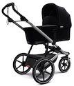 Sportovní kočárek Thule  Urban Glide 2 Dark Shad + Thule korbička Bassinet