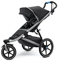 Sportovní kočárek Thule  Urban Glide 2 Dark Shad + Thule korbička Bassinet