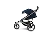 Sportovní kočárek Thule  Urban Glide 2 Majol Blue + Thule korbička Bassinet