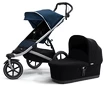 Sportovní kočárek Thule  Urban Glide 2 Majol Blue + Thule korbička Bassinet