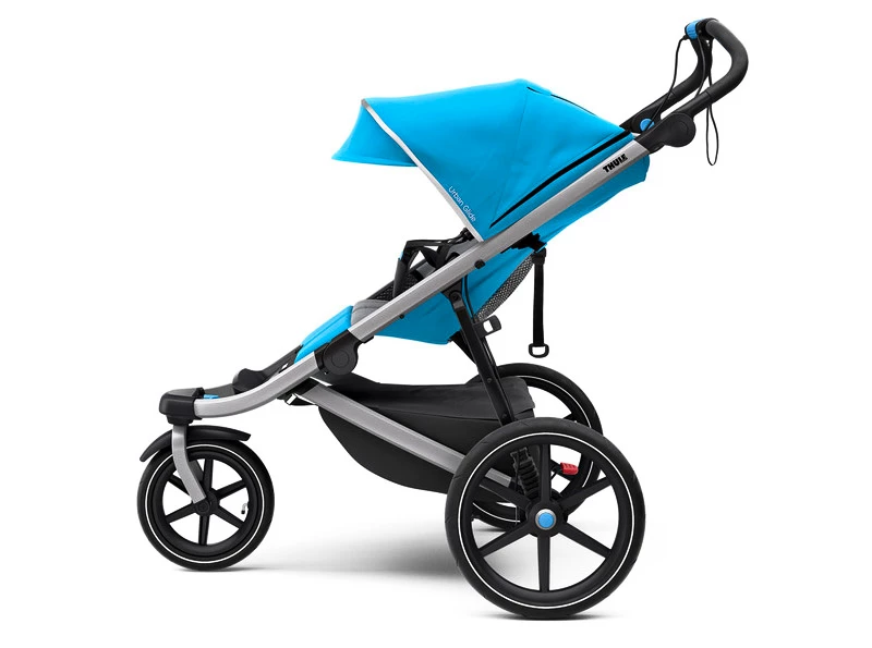Sportovní kočárek Thule Urban Glide 2 modrý + DÁREK