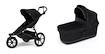 Sportovní kočárek Thule Urban Glide 3 Black + korbička Black