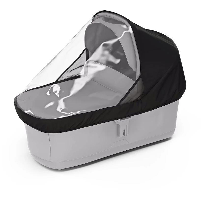 Sportovní kočárek Thule Urban Glide 3 Black + korbička Black AKČNÍ SET 7v1