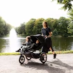 Sportovní kočárek Thule Urban Glide 3 Double Black