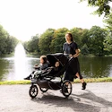Sportovní kočárek Thule Urban Glide 3 Double Black