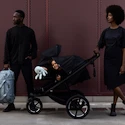 Sportovní kočárek Thule Urban Glide 3 Double Black
