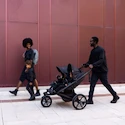 Sportovní kočárek Thule Urban Glide 3 Double Black