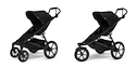 Sportovní kočárek Thule Urban Glide 3  + městský kočárek Thule Urban Glide 4-wheel Black