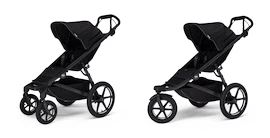 Sportovní kočárek Thule Urban Glide 3 + městský kočárek Thule Urban Glide 4-wheel Black