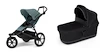 Sportovní kočárek Thule Urban Glide 3 Mid blue + korbička Black