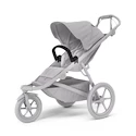 Sportovní kočárek Thule Urban Glide 3 Mid blue + korbička Soft beige AKČNÍ SET 7v1