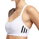 Sportovní podprsenka adidas All Me 3S bílá