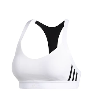 Sportovní podprsenka adidas All Me 3S bílá