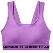 Sportovní podprsenka Under Armour Armour Mid Crossback MF Bra fialová