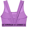 Sportovní podprsenka Under Armour Armour Mid Crossback MF Bra fialová