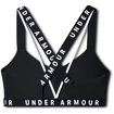 Sportovní podprsenka Under Armour Wordmark Strappy Sportlette černá