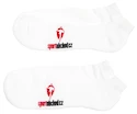 Sportovní ponožky ProfiVent Basic White - krátké bílé