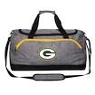 Sportovní taška Forever Collectibles Heather Grey Duffel NFL Green Bay Packers