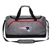 Sportovní taška Forever Heather Grey Duffel NFL New England Patriots