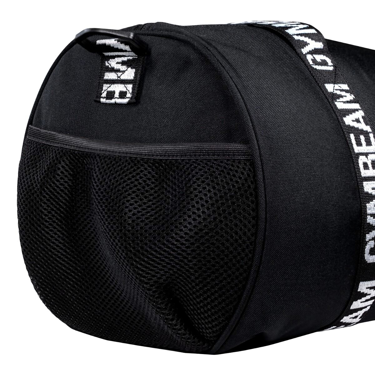 Sportovní taška GymBeam  Barrel Bag Black - thumb (1)