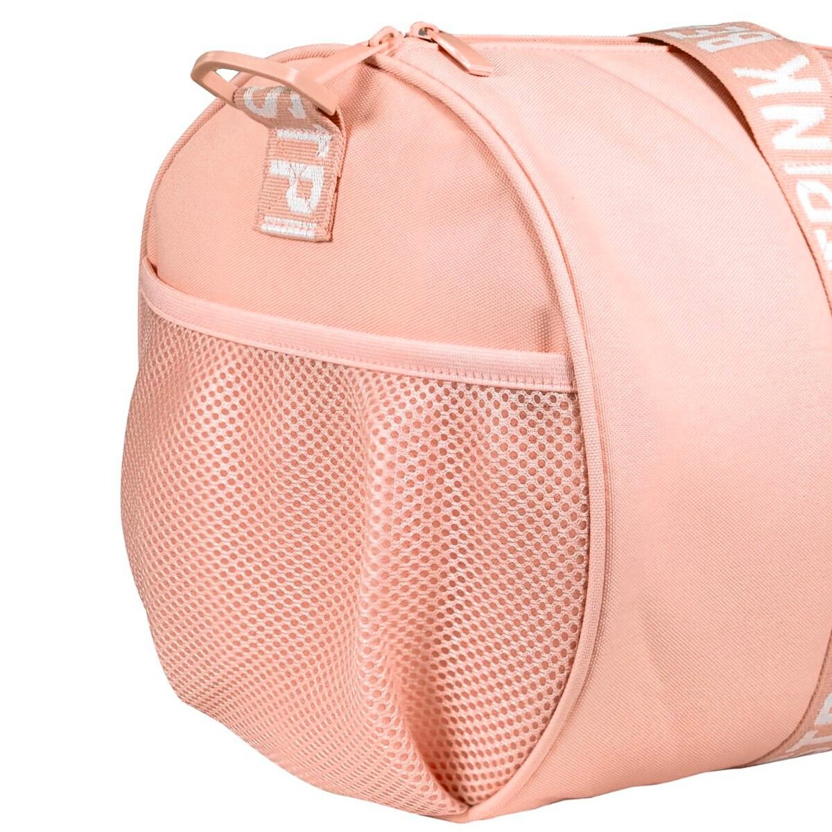 Sportovní taška GymBeam  Barrel Bag Pink - thumb (2)