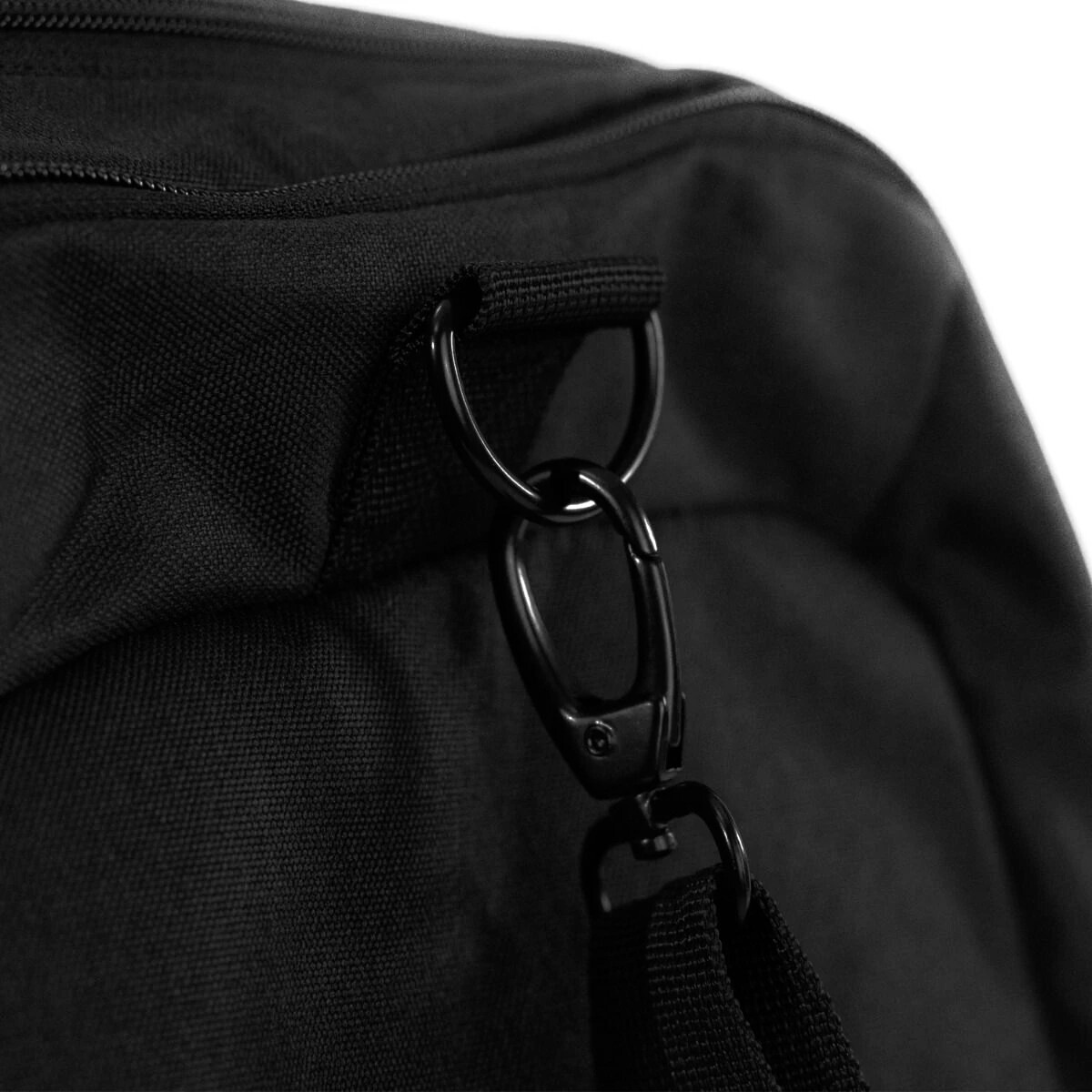 Sportovní taška GymBeam  Duffle Bag Gym Rat Black - thumb (4)