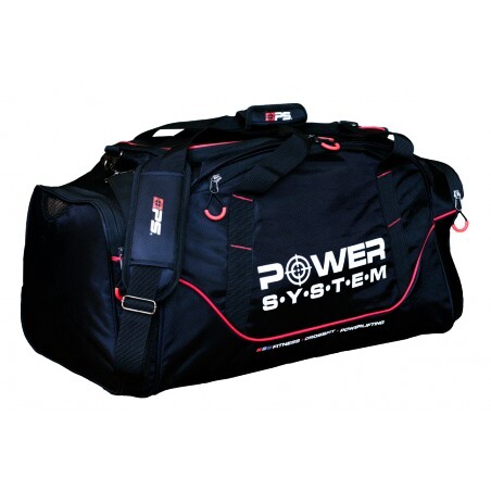 Sportovní taška Power System  Magna Black - thumb (1)