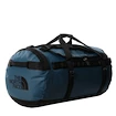 Sportovní taška The North Face  Base Camp Duffel L Monterey Blue/TNF Black