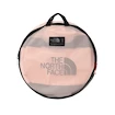 Sportovní taška The North Face  Base Camp Duffel M Evening SandPink/TNF Black