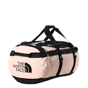 Sportovní taška The North Face  Base Camp Duffel M Evening SandPink/TNF Black