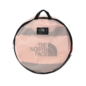 Sportovní taška The North Face  Base Camp Duffel M Evening SandPink/TNF Black