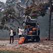 Sportovní taška Thule Chasm 70L Black