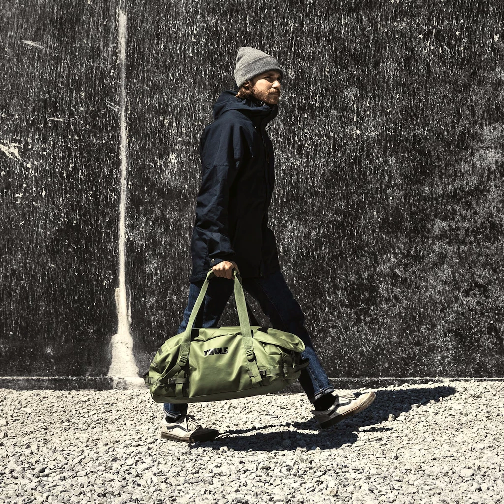 Sportovní taška Thule Chasm Duffel 40L - Olivine