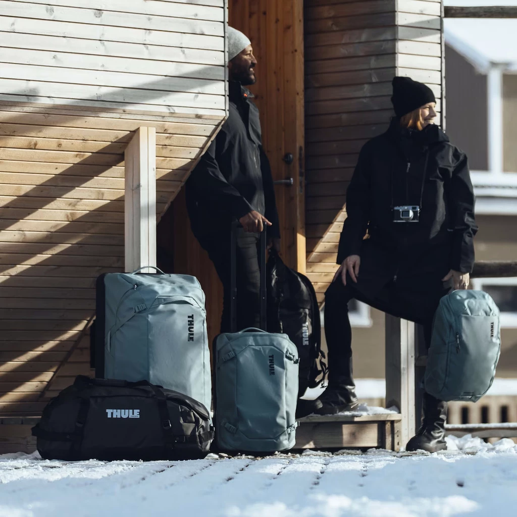 Sportovní taška Thule Chasm Duffel 90L - Pond