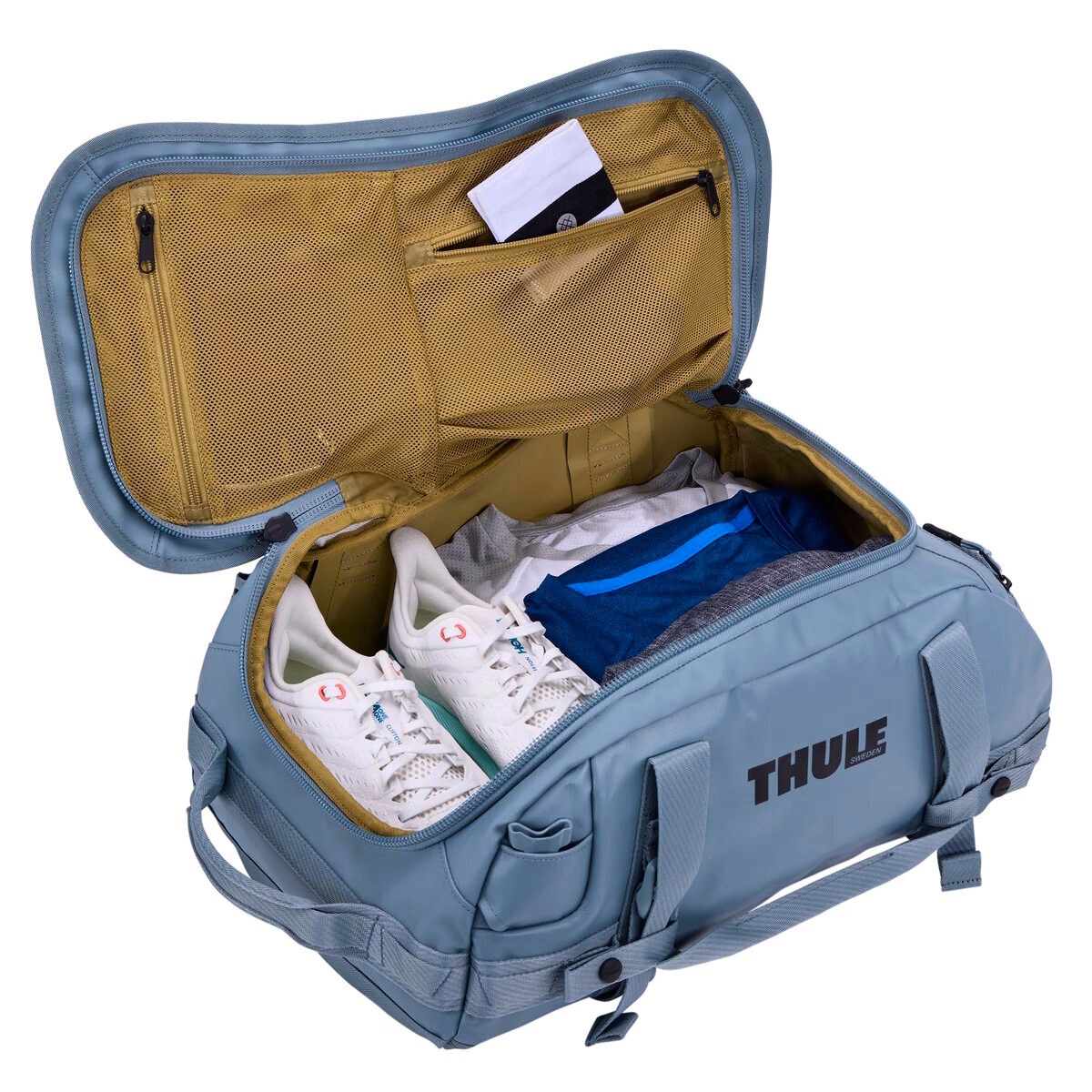 Sportovní taška Thule Chasm Recycled Duffel 30L - Pond Gray - thumb (2)