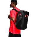 Sportovní taška Under Armour Contain Duo SM Duffle černá Black Medium Heather