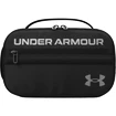 Sportovní taška Under Armour  Contain Travel Kit Black / Metallic Silver SS21
