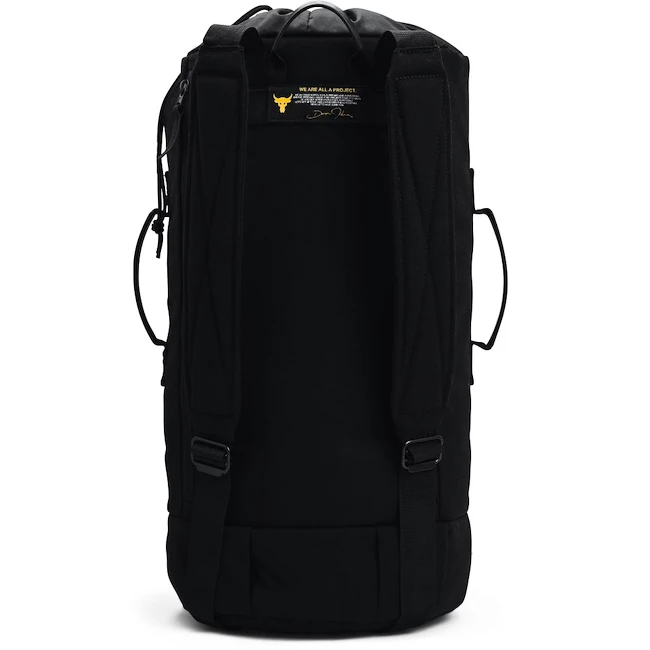 Sportovní taška Under Armour Project Rock 60 Gym Bag černá Black