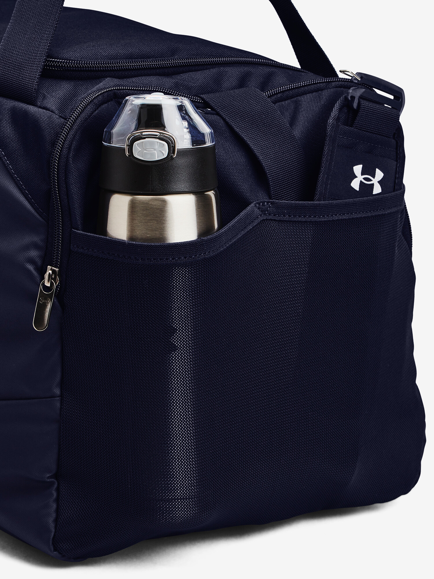 Sportovní taška Under Armour  Undeniable 5.0 Duffle MD Midnight Navy - thumb (3)