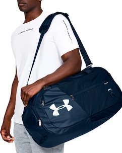 Sportovní taška Under Armour Undeniable Duffel 4.0 MD modrá