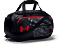 Sportovní taška Under Armour Undeniable Duffel 4.0 XS černo-červená