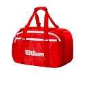 Sportovní taška Wilson  Super Tour Red Small Duffel 2025