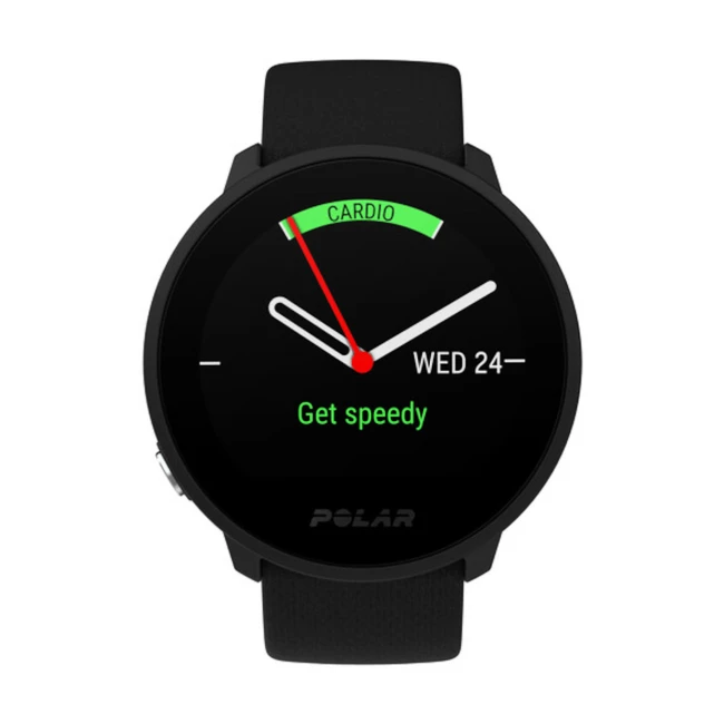 Sporttester Polar Unite black