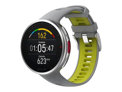 Sporttester Polar Vantage V 2 HR grey