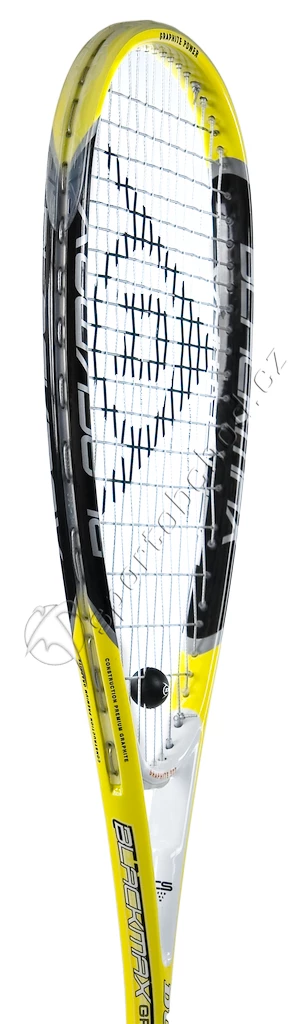 Squashová raketa Dunlop Black Max Graphite 500 ´09