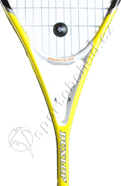 Squashová raketa Dunlop Black Max Graphite 500 ´09