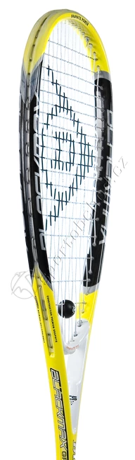 Squashová raketa Dunlop Black Max Graphite 500 ´09