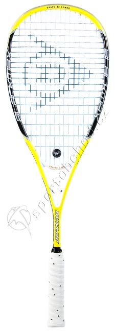 Squashová raketa Dunlop Black Max Graphite 500 ´09