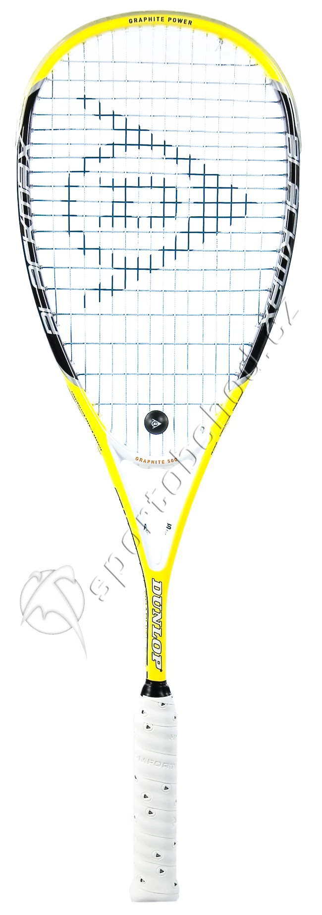 Squashová raketa Dunlop Black Max Graphite 500 ´09