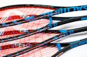 Squashová raketa Salming  Cannone Feather Racket Black/Cyan